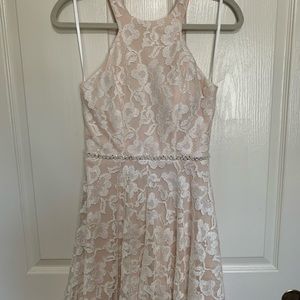 City triangles cocktail dress